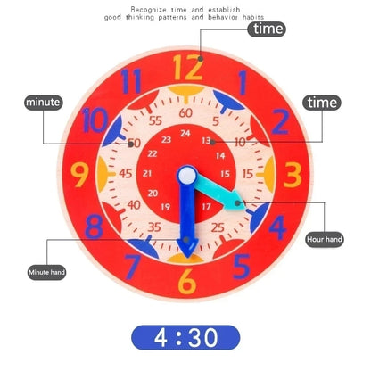 Kids Clock Teaching Aid