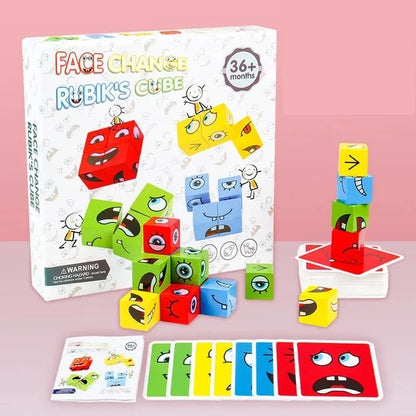 Kids Emotions Expression Game