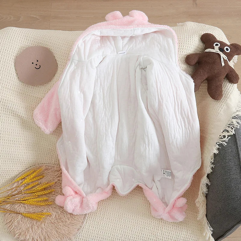 Baby Warm Bunny Jumpsuit