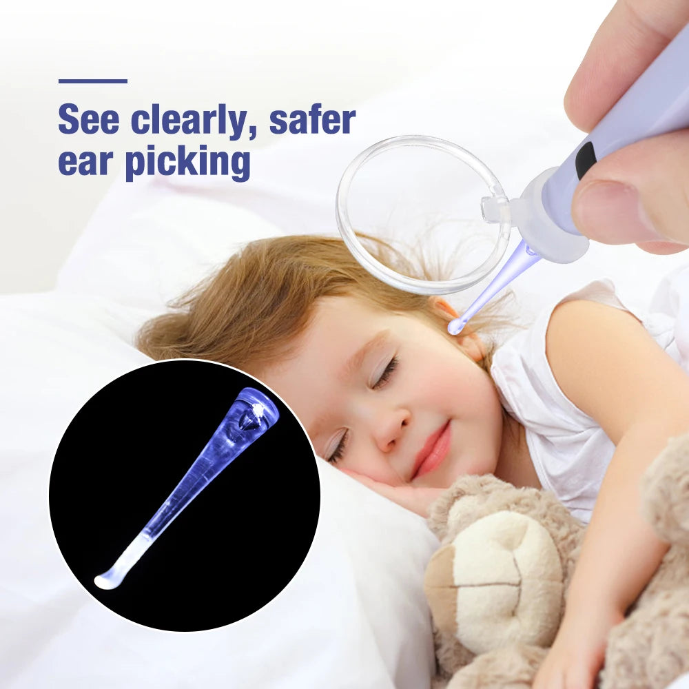 Baby Luminous Ear Cleaner