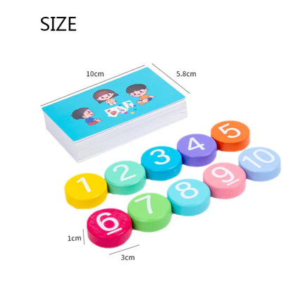 Kids Addition Subtraction Teaching Aids