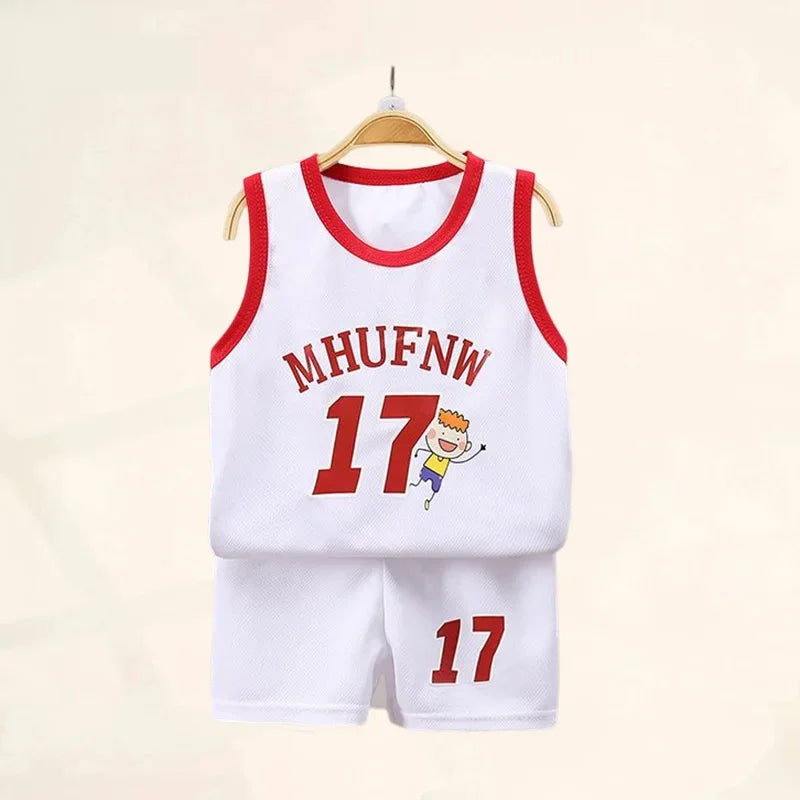 Kids Summer Basketball Set