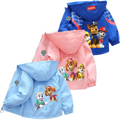 Kids Spring Cartoon Outerwear