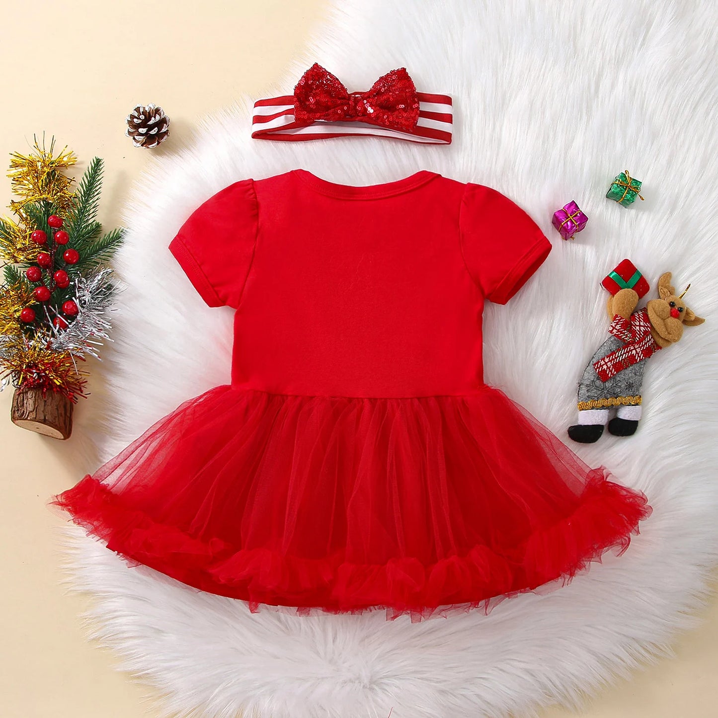 Baby Girl Christmas Costume