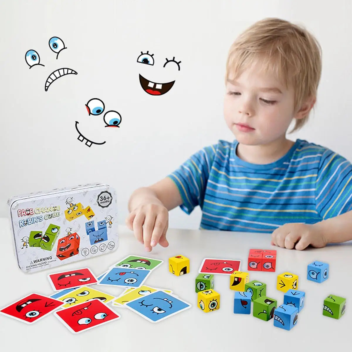 Kids Emotions Expression Game