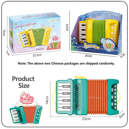 Kids Accordion Musical Instrument