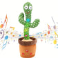 Baby Dancing Talking Cactus
