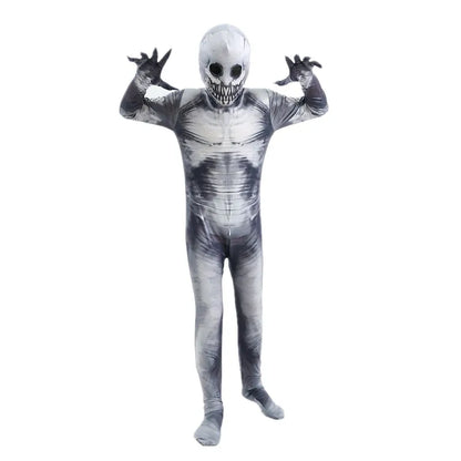 Boys Ghost Skin Halloween Costume