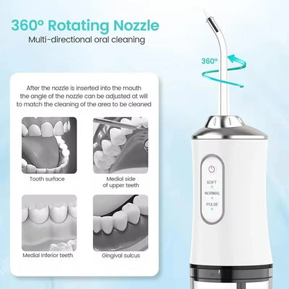 Kids Braces Dental Water Flosser