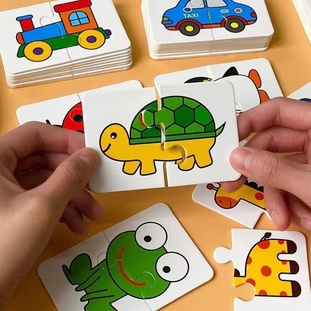 Baby Card Matching Game