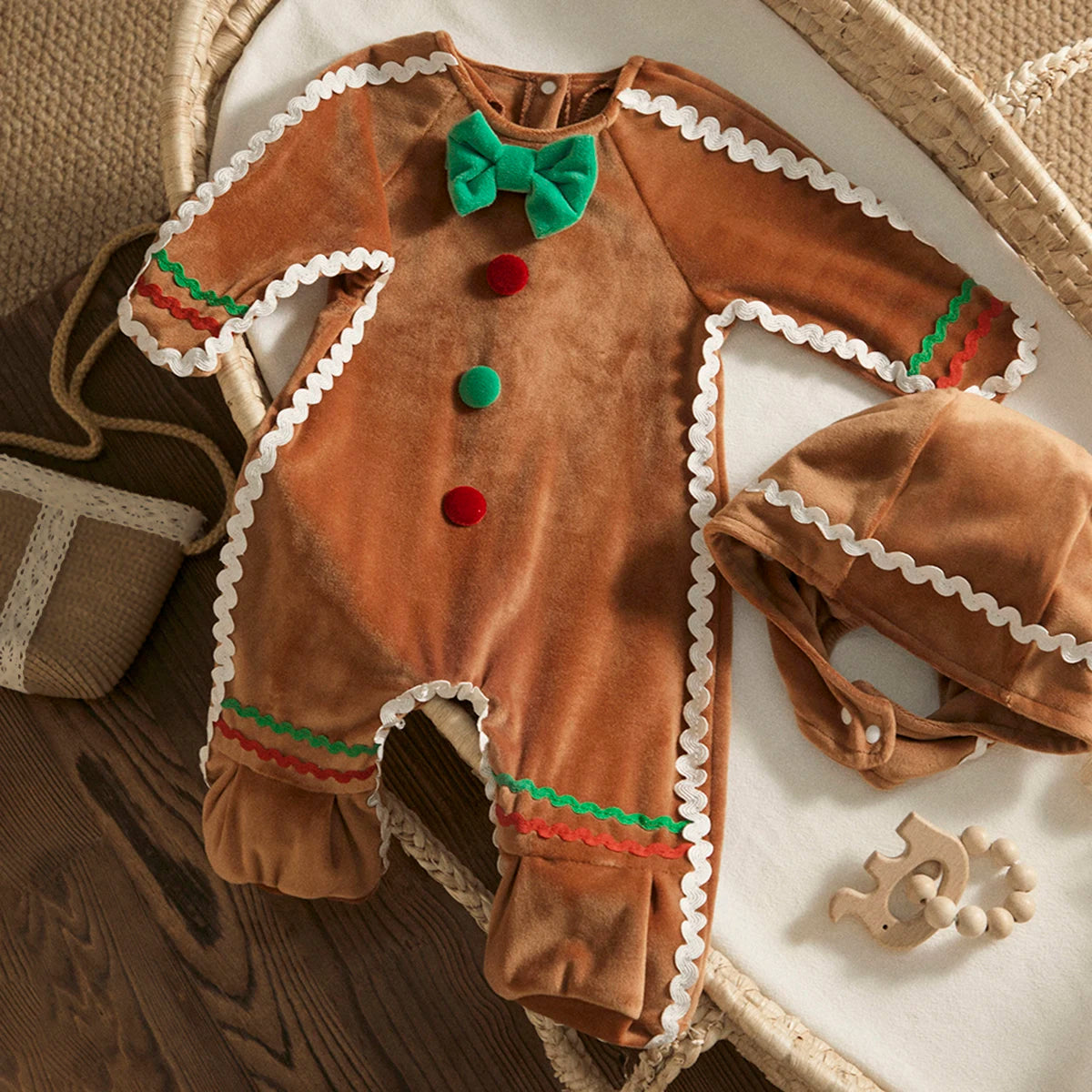 Baby Gingerbread Man Costume