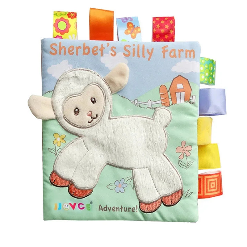 Baby Educational Cute Fabric Book