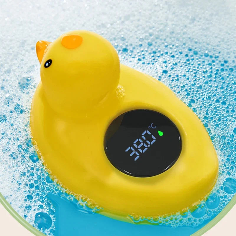 Baby Bathtub  Floating Thermometer Duck