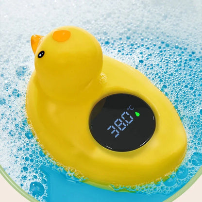 Baby Bathtub  Floating Thermometer Duck