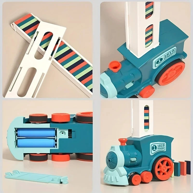 Kids Domino Track Train