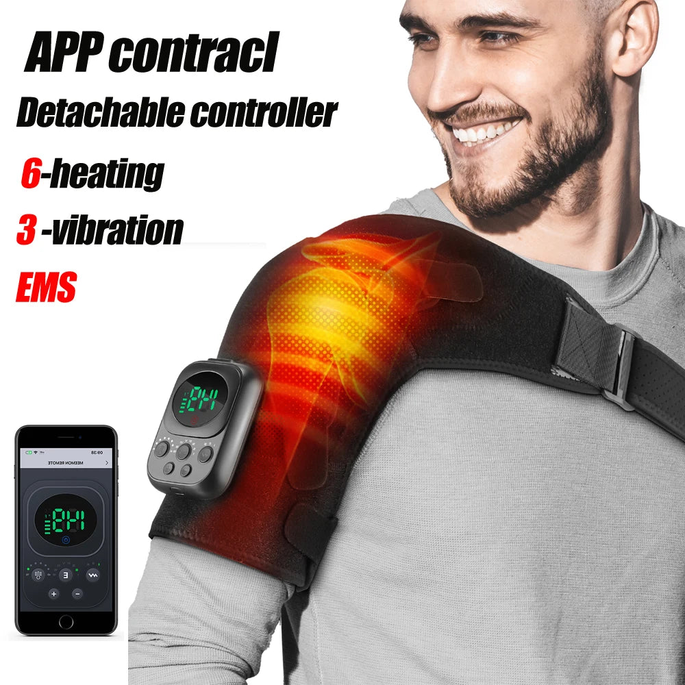 Electric Shoulder Heating Relaxation Brace