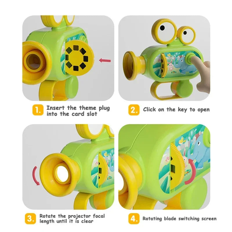 Kids Flashlight Projector