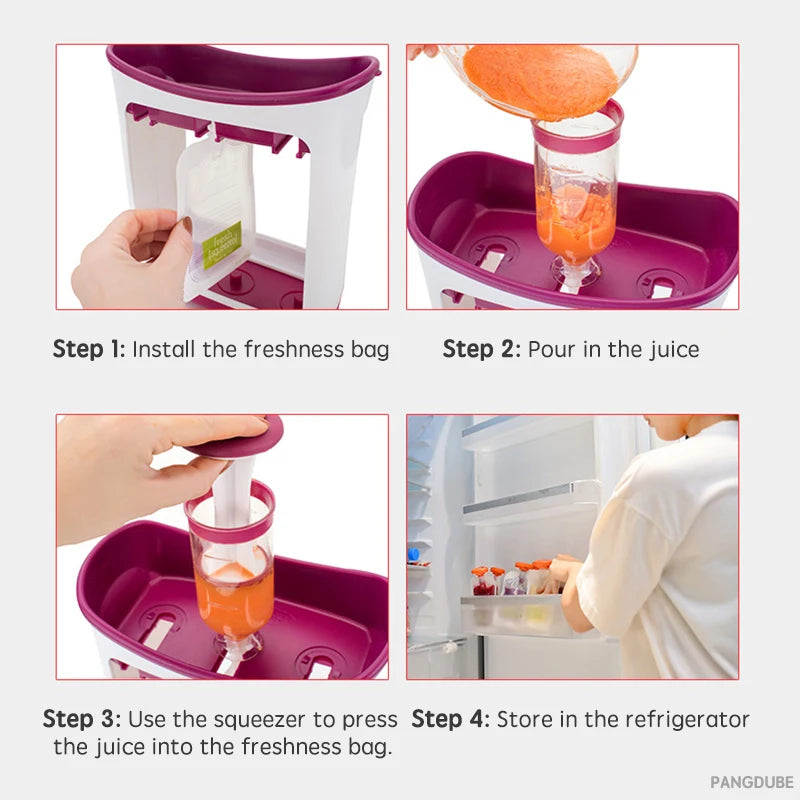 Baby Food Dispenser Machine