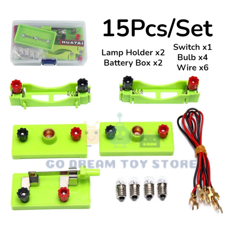 KIds DIY Basic Circuit Electricity Learning Kit