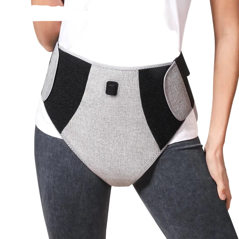Woman's Back and Abdominal Massager