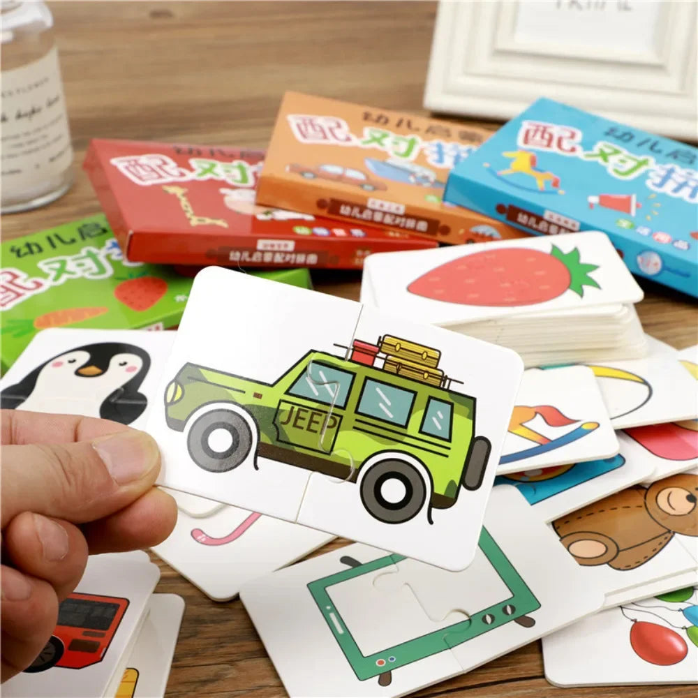 Baby Card Matching Game