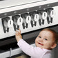 Baby-Proof Locks for Gas Cooktop