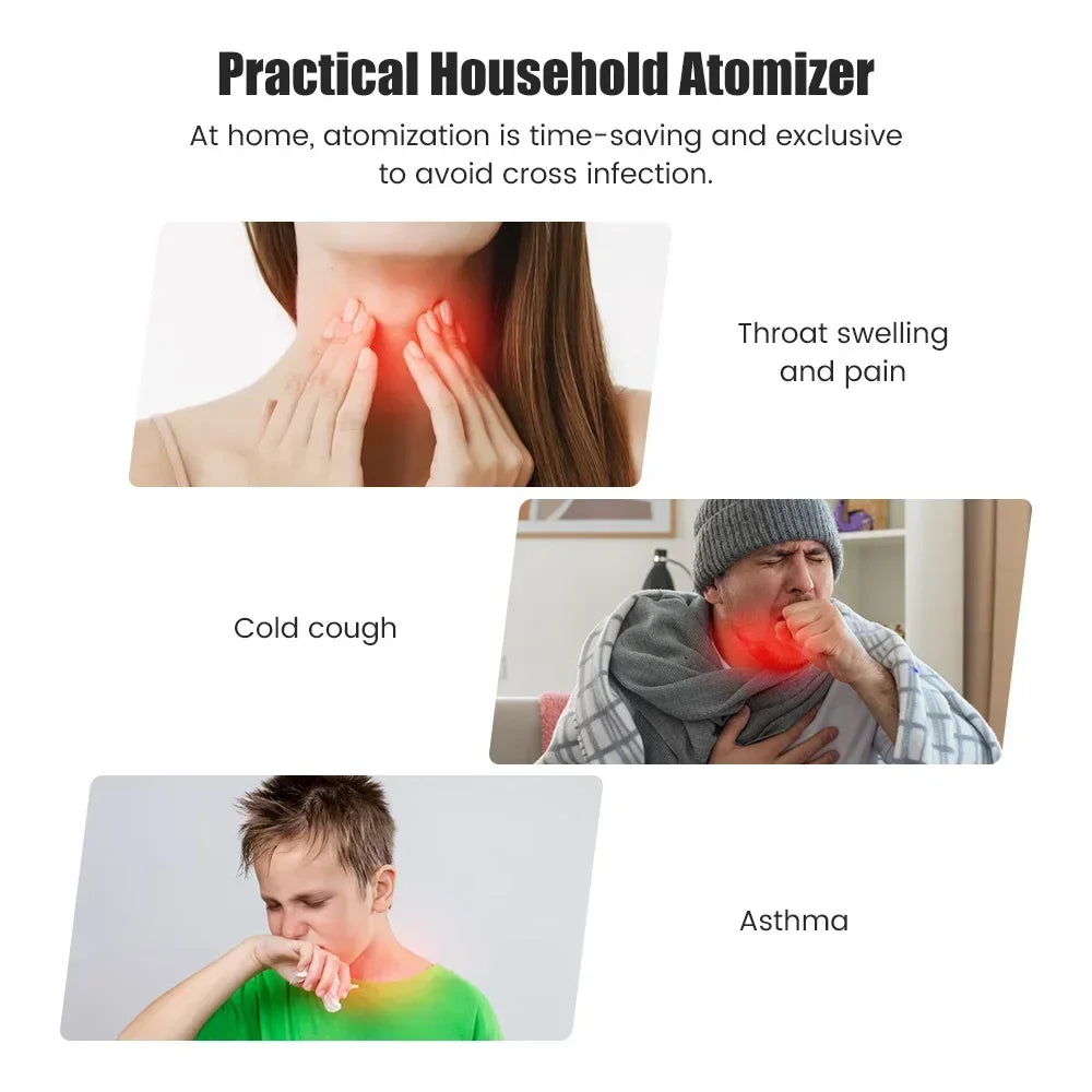 Baby Handheld portable Inhale Nebulizer