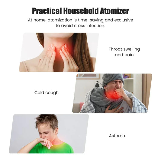 Baby Handheld portable Inhale Nebulizer