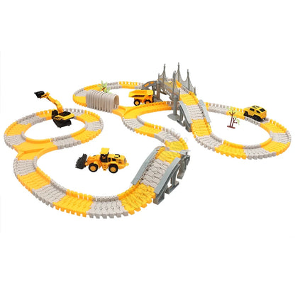 KIds Car Rail Track Sets