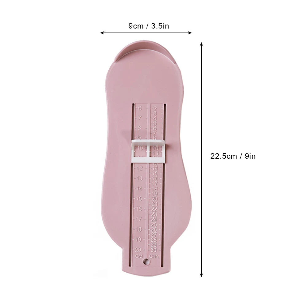Baby Foot Measuring Tool