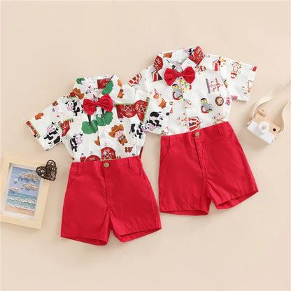 Baby Boys Christmas Outfits