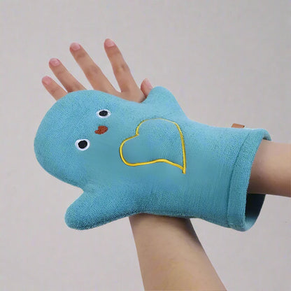 Baby Bath Gloves