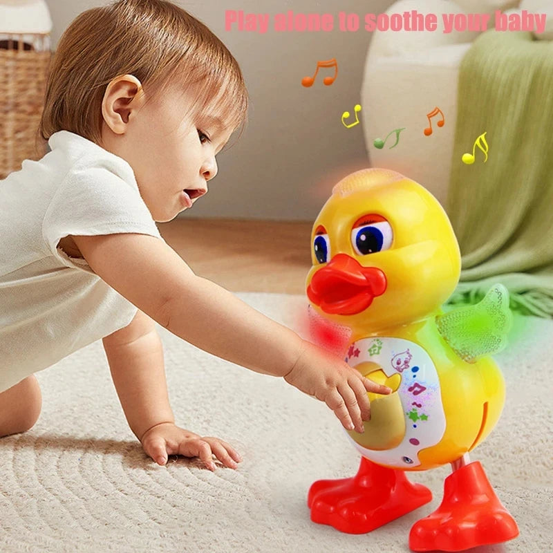 Baby Dancing Duck