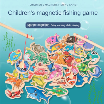 Kids Magnetic Fishing Game