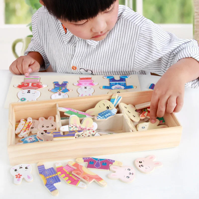 KIds Jigsaw Puzzle Bear