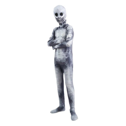 Boys Ghost Skin Halloween Costume