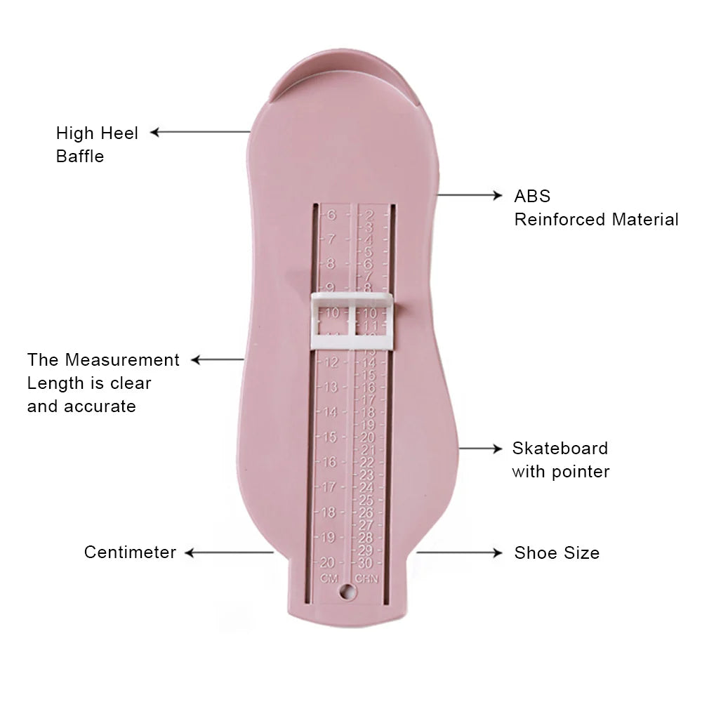 Baby Foot Measuring Tool