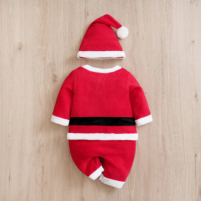 Baby Santa Claus Jumpsuit