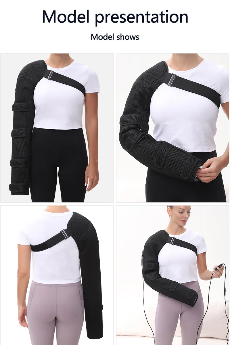 Heated Shoulder Arthritis Recovery Sleeve