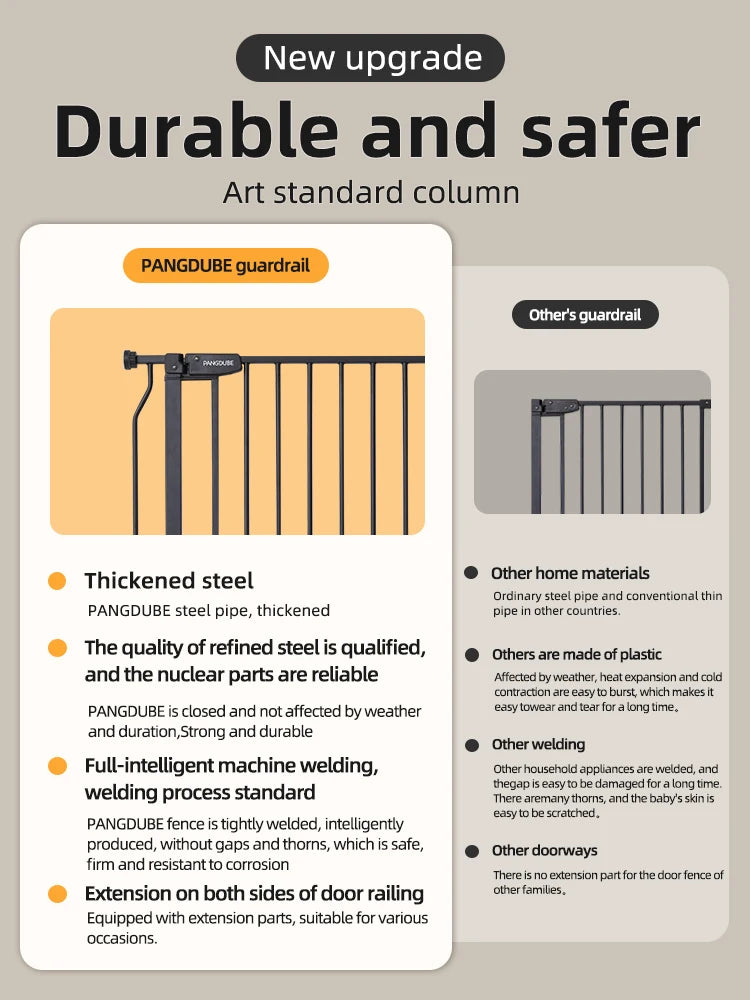 Baby Safety Barrier Gate