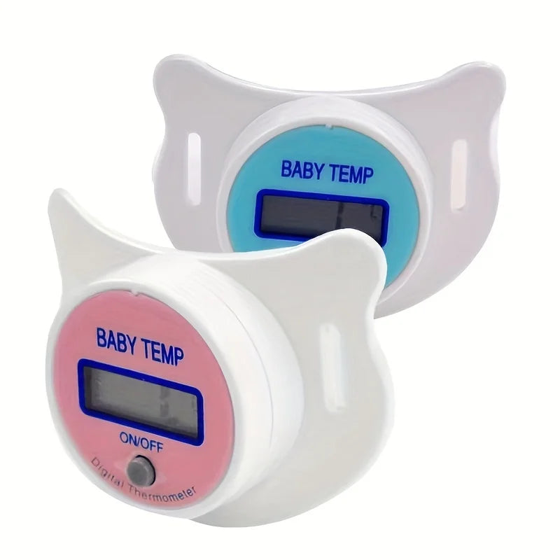 Baby's Electronic Pacifier Thermometer