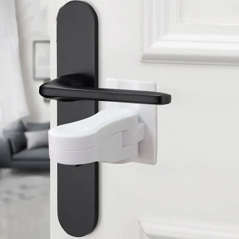 Baby Universal ABS Anti-Open Door Lever Locking Device