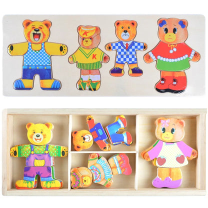 KIds Jigsaw Puzzle Bear