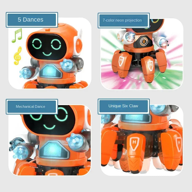 Baby Dancing Robot