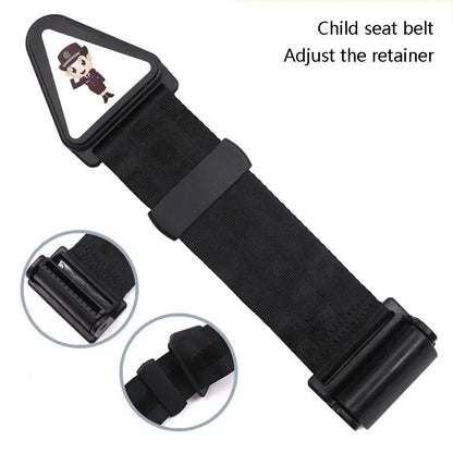 Car Kids Seat Belt Adjuster Shoulder Guard