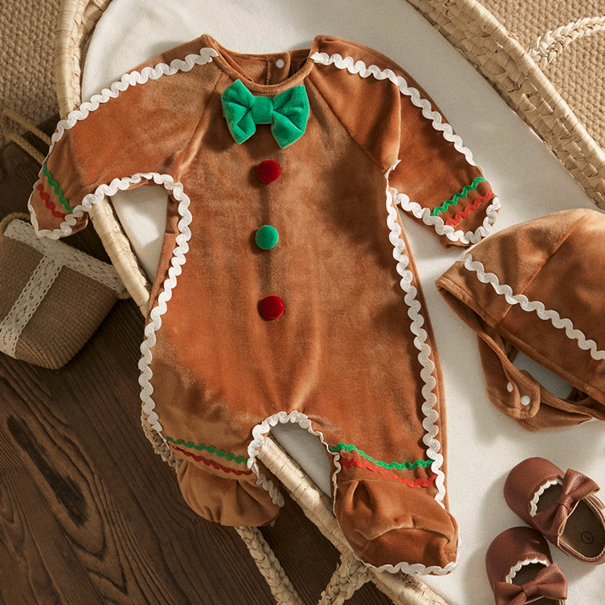 Baby Gingerbread Man Costume