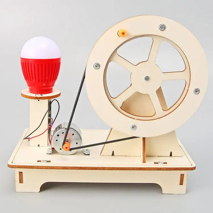 KIds Hand-cranked Generator Science Experiment DIY