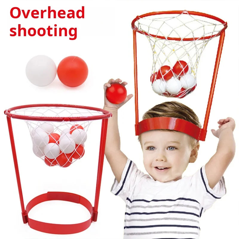 Kids Head Hoop Basketball Party Game