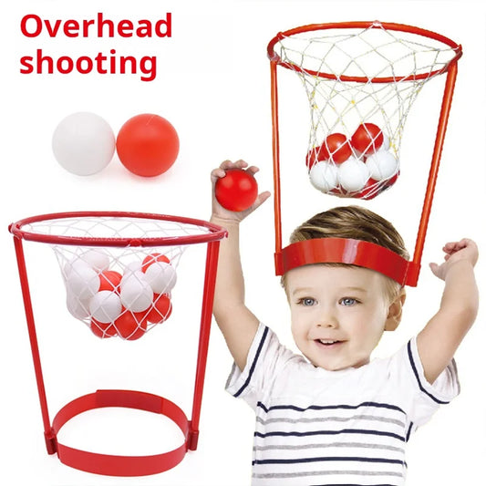Kids Head Hoop Basketball Party Game