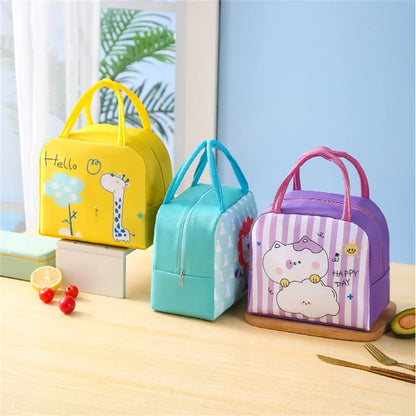 Baby Cartoon Lunch Box Bag